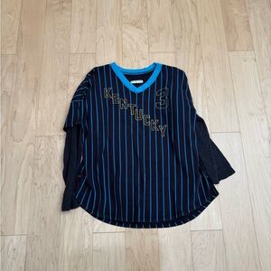 Free people long sleeve lace top